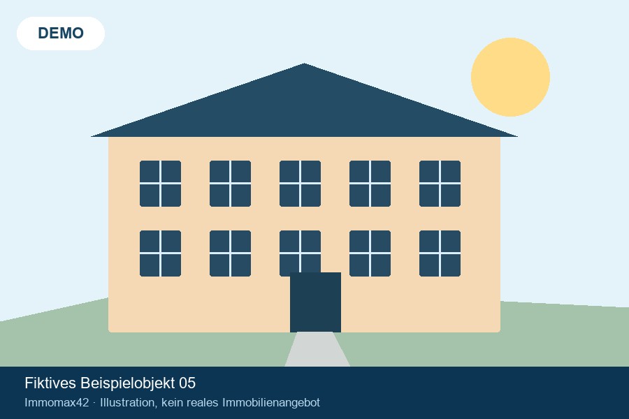 DEMO – Penthouse mit Dachterrasse