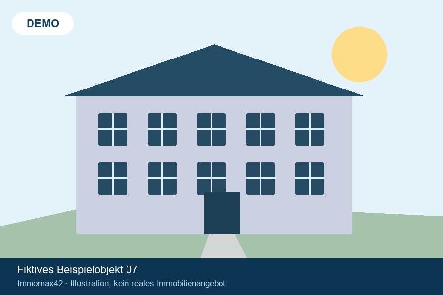 DEMO – Kompaktes Apartment für Singles